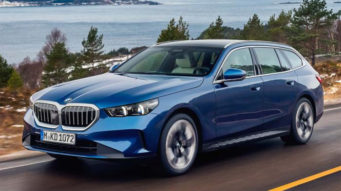 Νέα BMW Σειρά 5 Touring: Έως 601 PS σε diesel, Plug-in & ηλεκτρική 